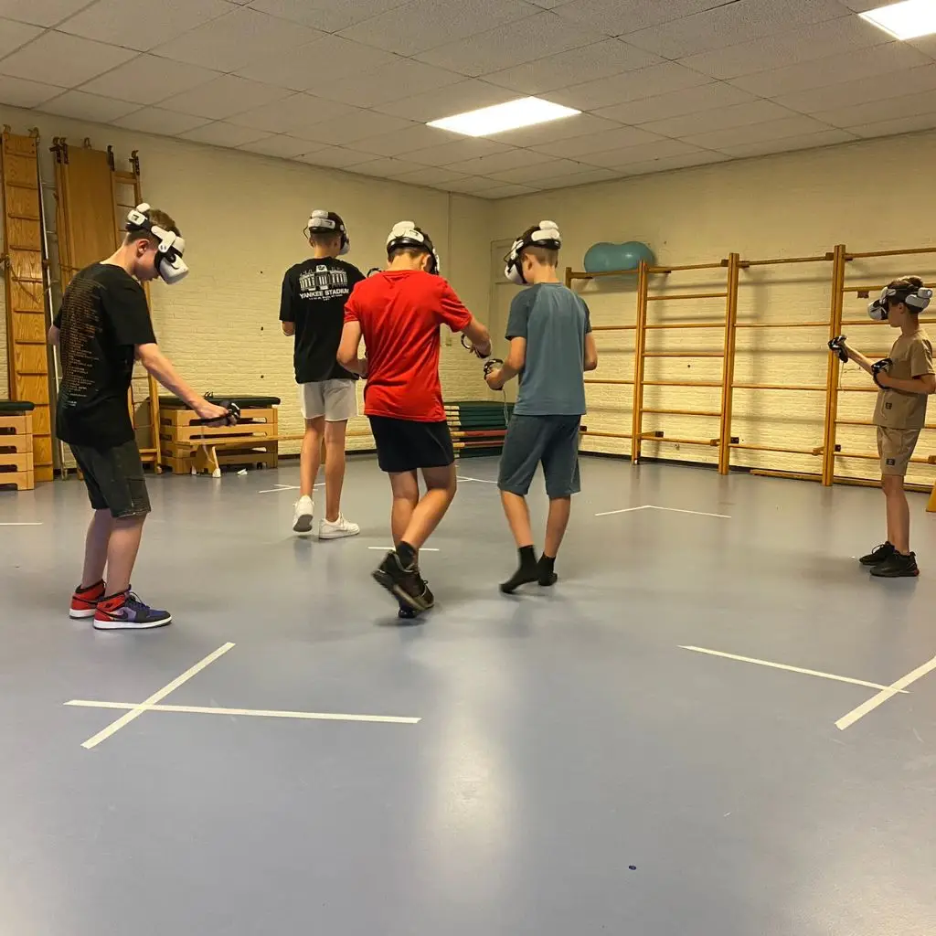 vr op scholen