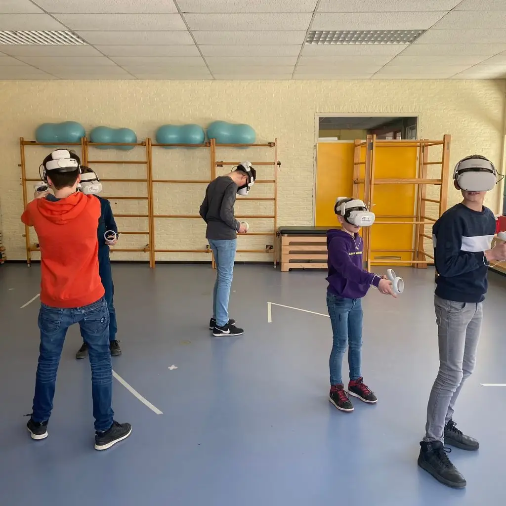 vr op scholen